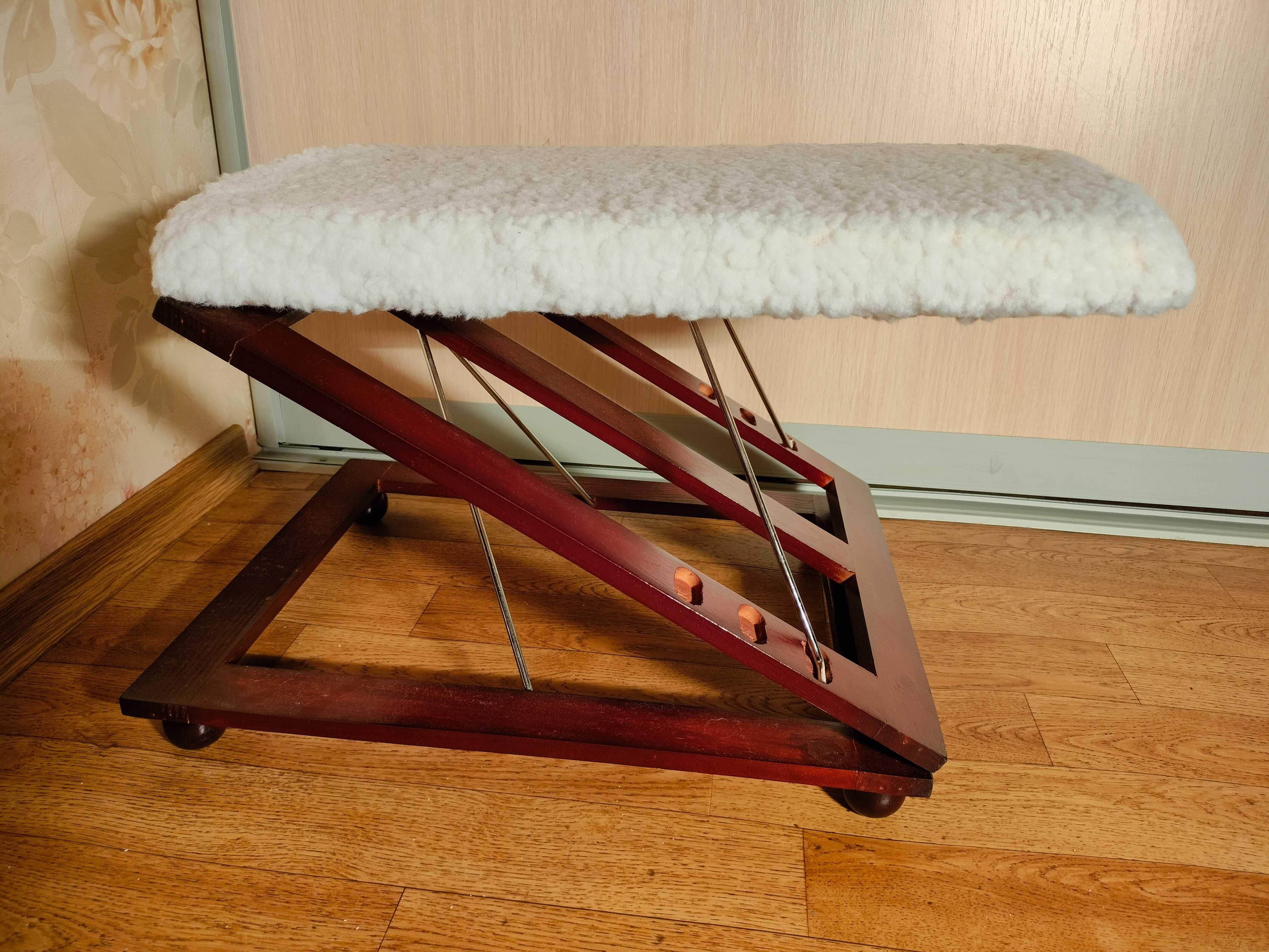 Подставка для ног регулируемая стул стол прикроватный