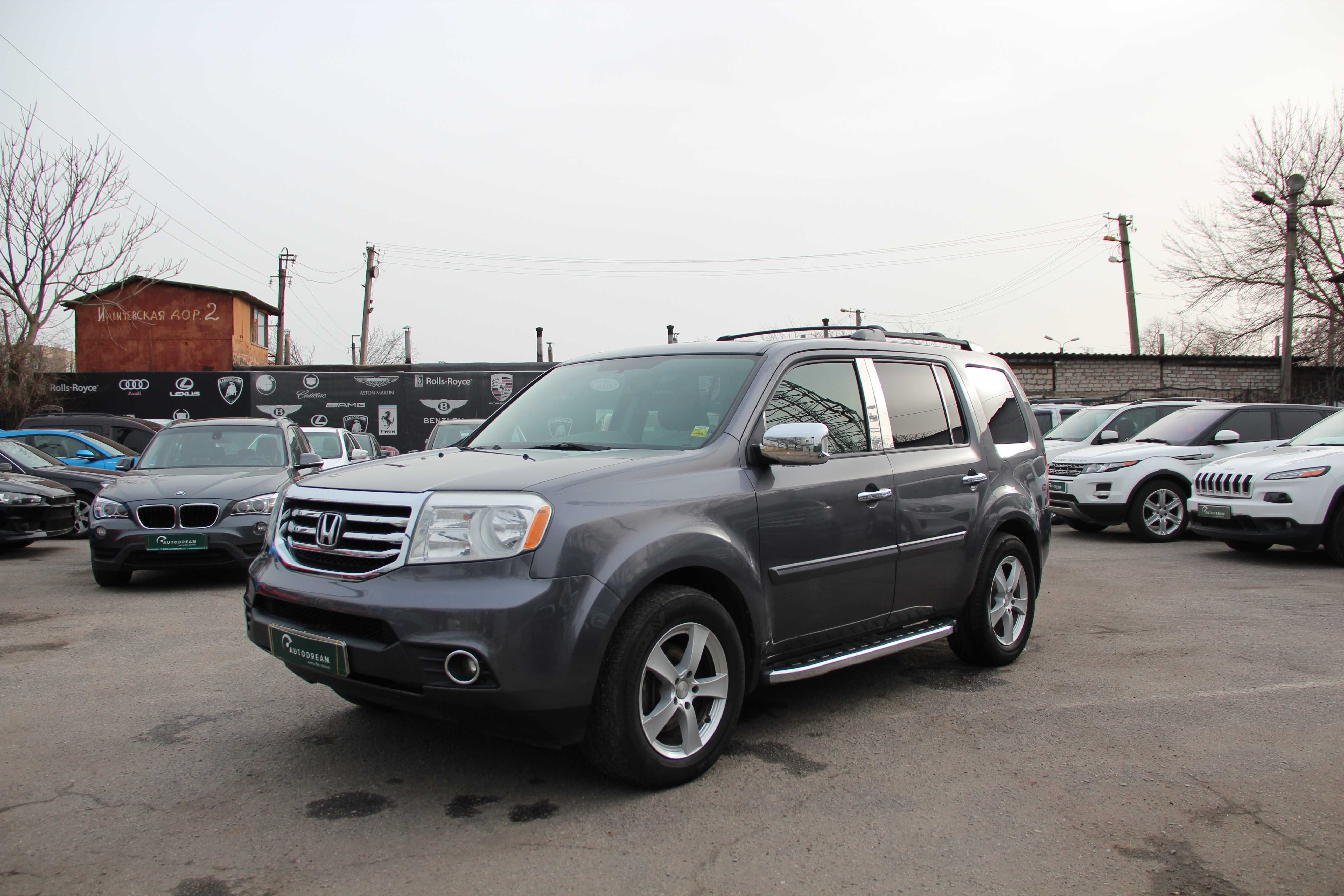 Honda Pilot , 2015 год, полный привод, 3.5 бензин, Хонда Пилот