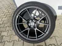 Koła Alfa Giulia Quadrifoglio semi slick