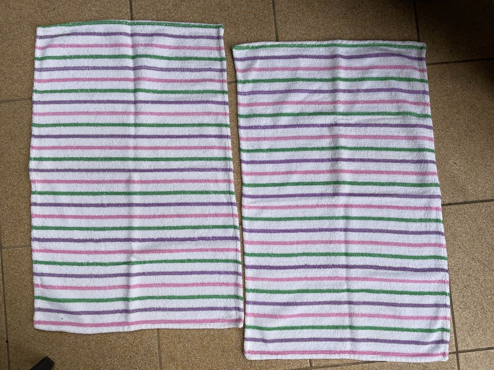PRL - nowy ręcznik frote - 2 sztuki