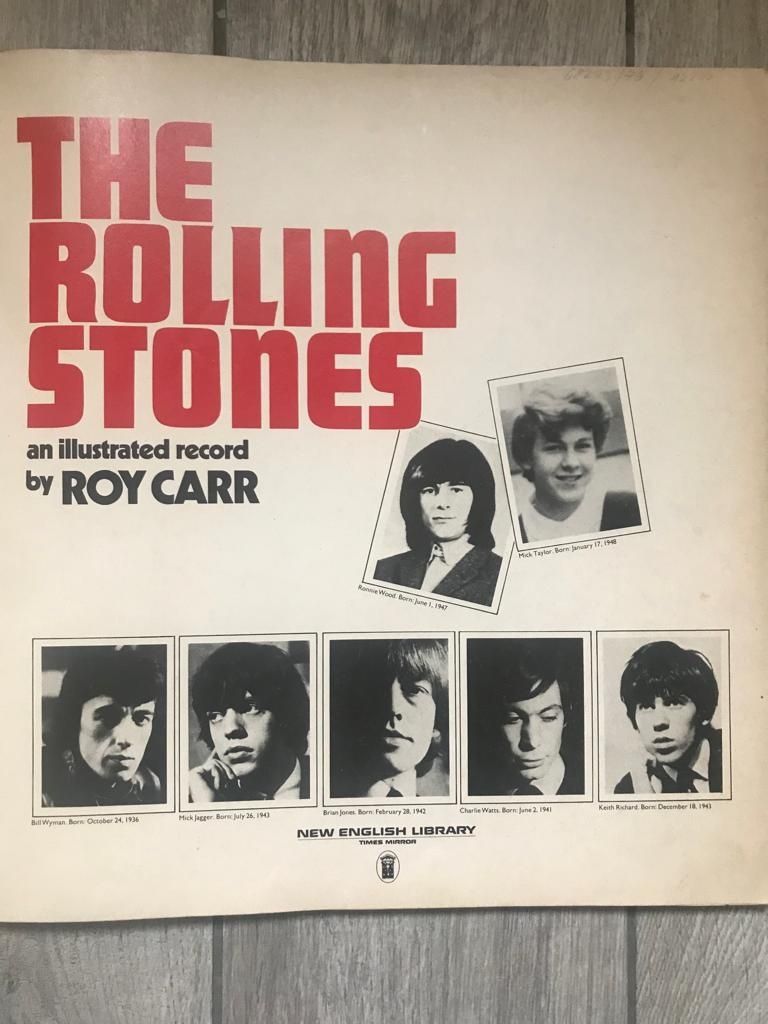 The Rolling Stones - książka
