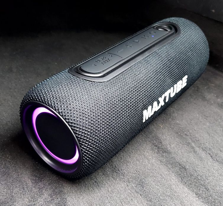 Głośnik mobilny 20W TRACER MaxTube Czarny
