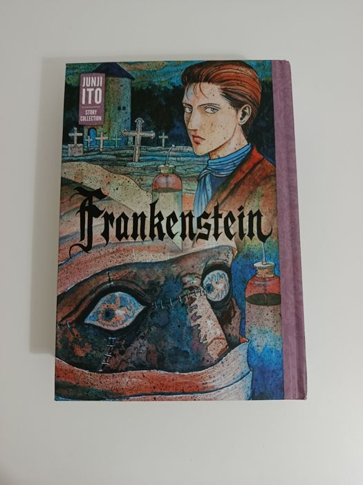 Frankenstein - Junji Ito em inglês