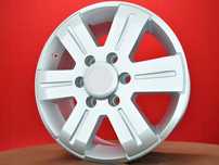 Felgi R16 6x130 Mercedes Sprinter Vw Crafter do busa wzmacniane 1400kg