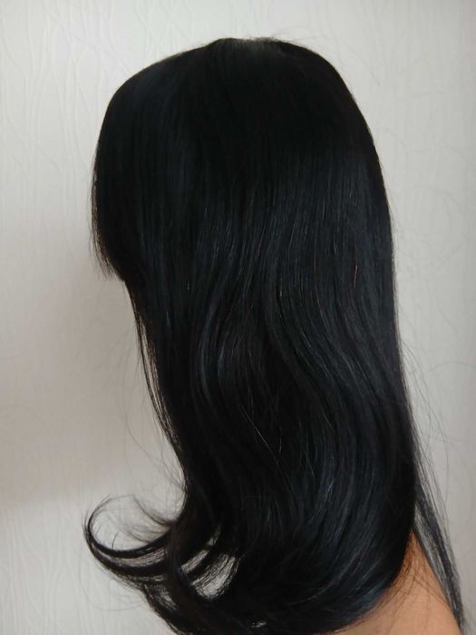 Перука з натурального волосся парик натуральных волос 39-40 см і 36 см