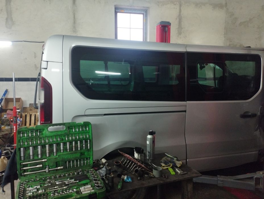 Renault traffic  Рено трафік 2015