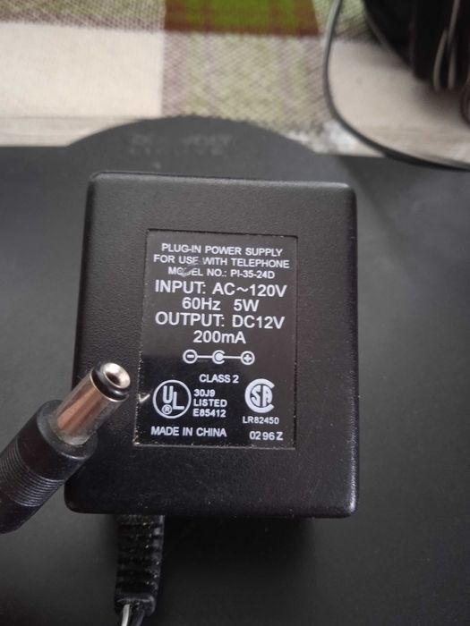 Блок Питания живлення  4.4v, 4.9v, 5v, 5.2v, 5.7v, 6v, 9v.