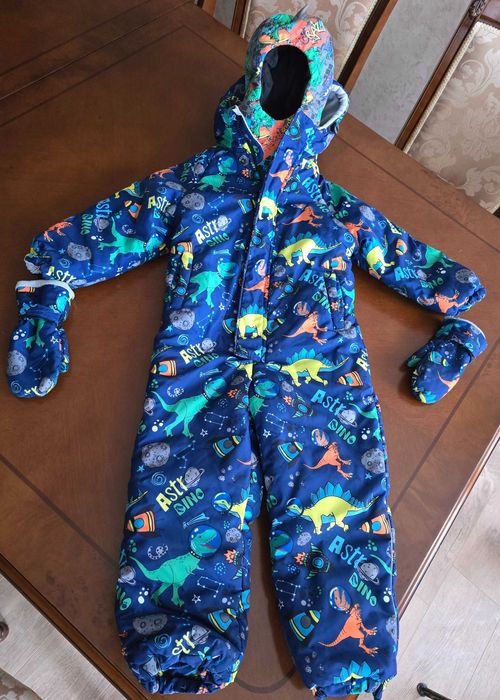 Зимовий комбінезон