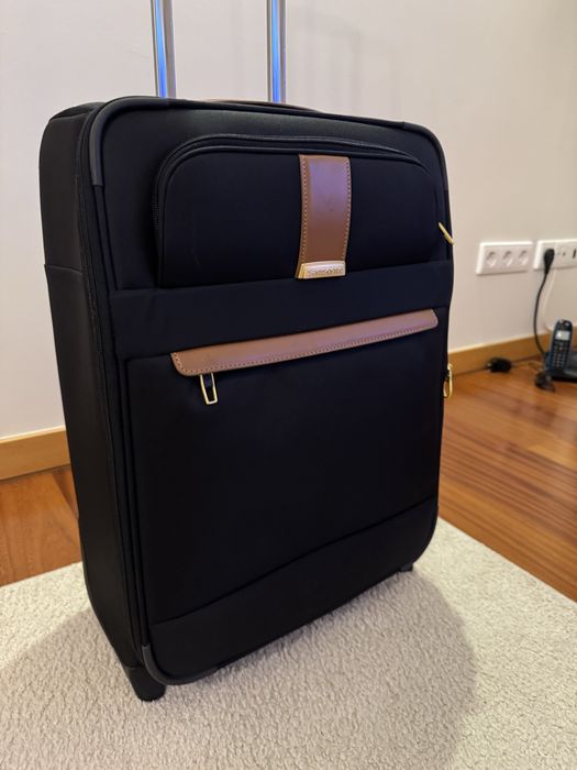 Mala Cabine Samsonite Preta