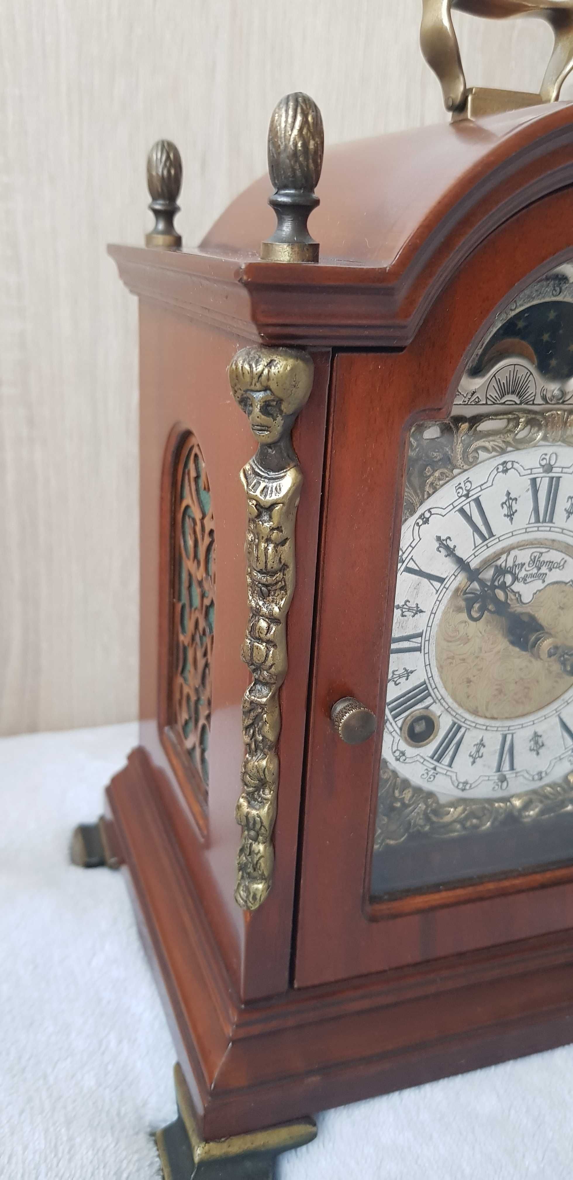 Zabytkowy angielski zegar z XX wieku (John Thomas London)