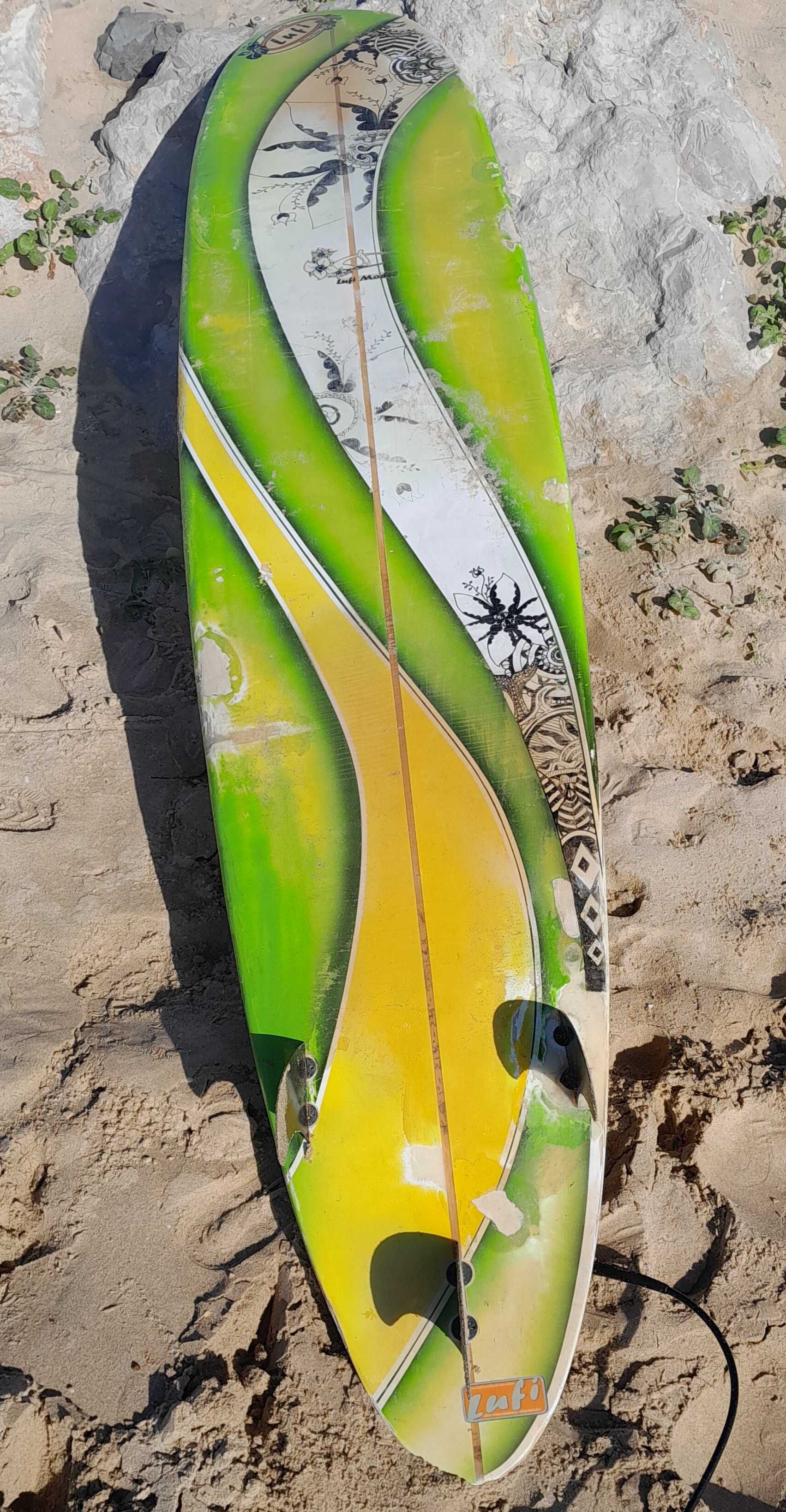 Prancha de surf longboard LUFI 9'1"