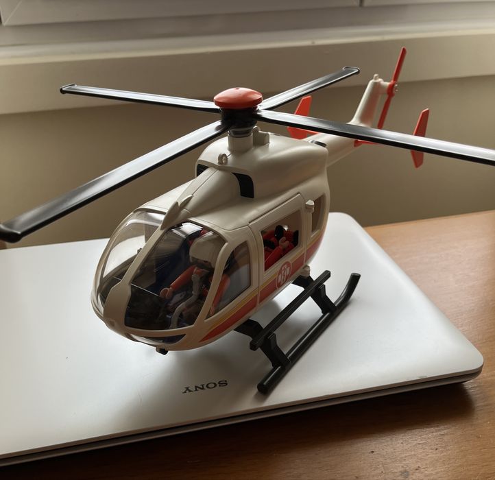 Playmobil Helicoptero