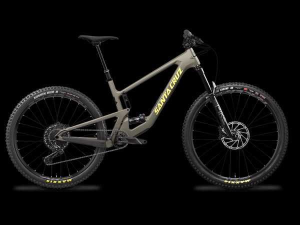 NOWY rower Santa Cruz 5010 C R-Kit Matte Nickel and Yellow r.L 30998zł
