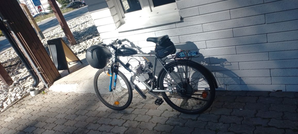 Rower spalinowy 80cc