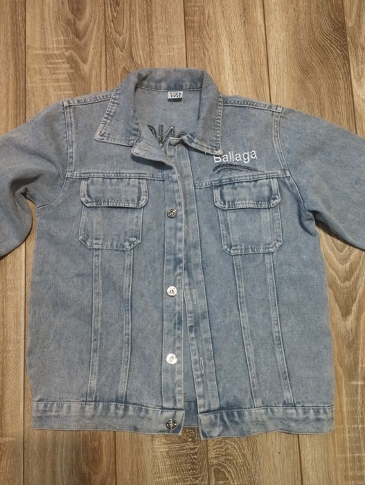 Джинсовий піджак для хлопчика