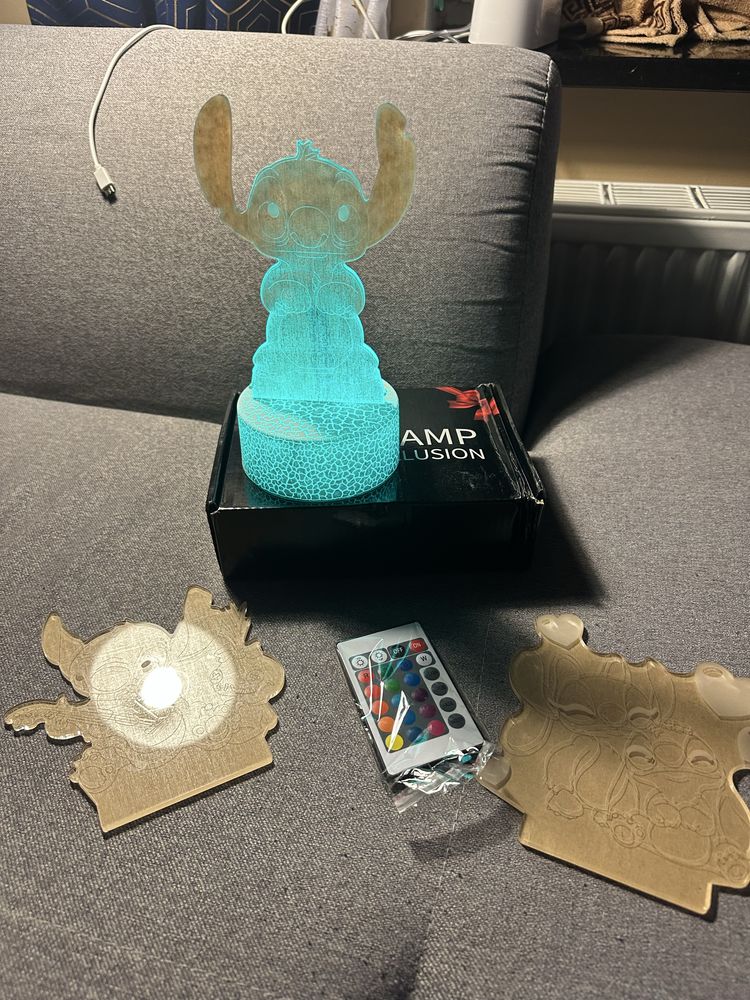 Lampka nocna Lilo&Stich