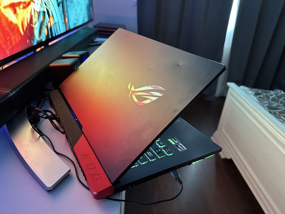 *ИГРОВОЙ Asus Rog STRIX 2023г + Девайсы