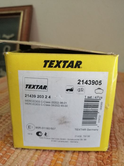 Pastilhas de travão