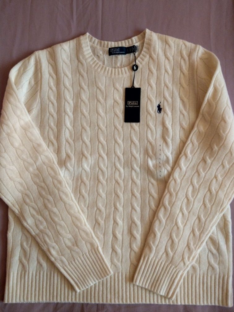 Wyprzedaż swetr męski Polo by Ralph Lauren.