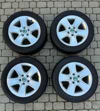 Koła Alufelgi*Skoda*5×112mm*205/55R16*Goodyear