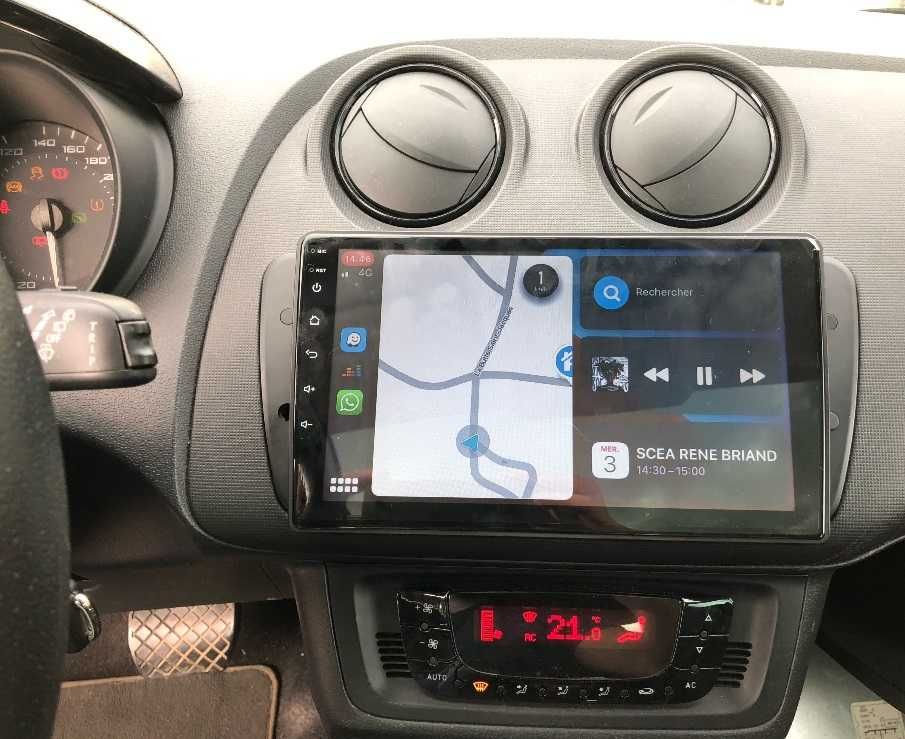 Radio 2din Android Seat IBIZA 2GB Nawigacja, Bluetooth, DSP, Raty