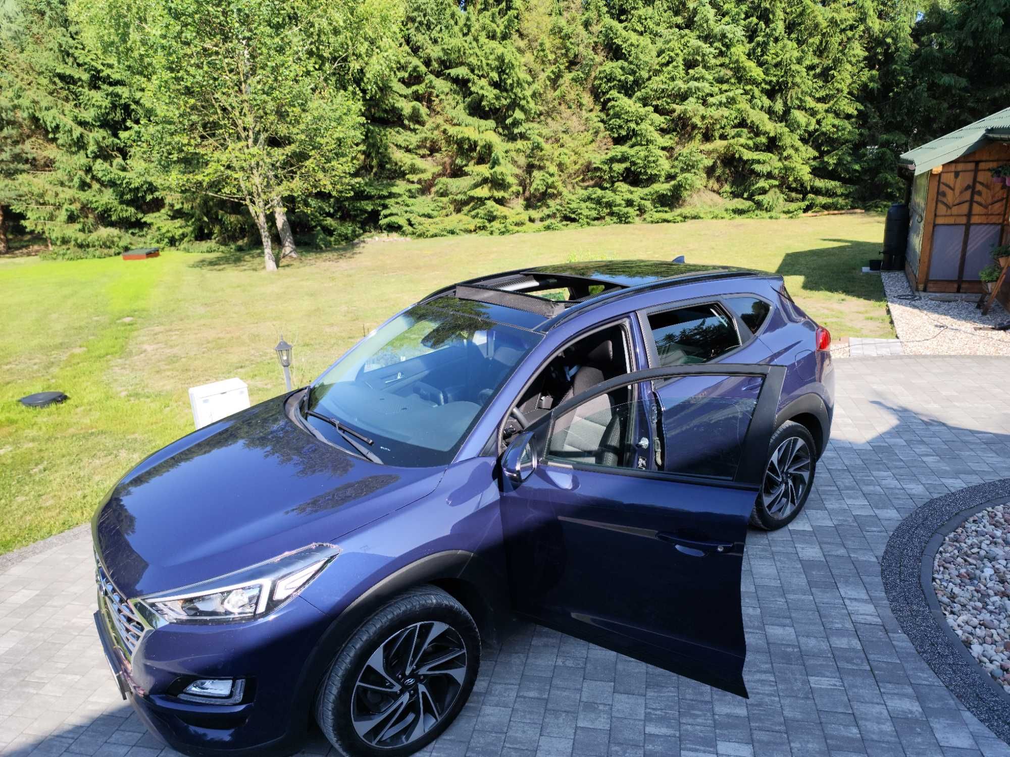 Hyundai Tucson-2019r.-108 tys km-BOGATE WYPOSAŻENIE-PANORAMA!