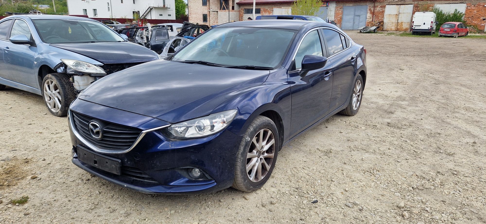 Розборка Mazda 6 2014 GJ 2.2 diesel skyaktiv