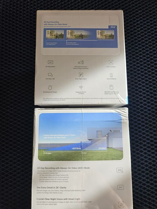 Kamery zewnętrzne Ezviz CB8 Lite