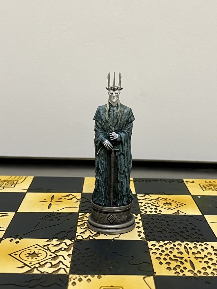 Twilight Witch-king figurka eaglemoss władca pierścieni lotr szachy