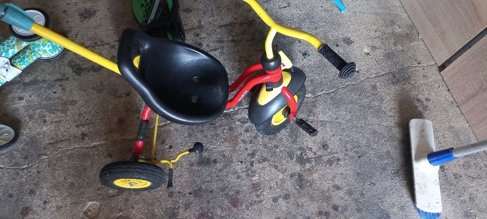 Rowerek dzieciecy trzykołowy