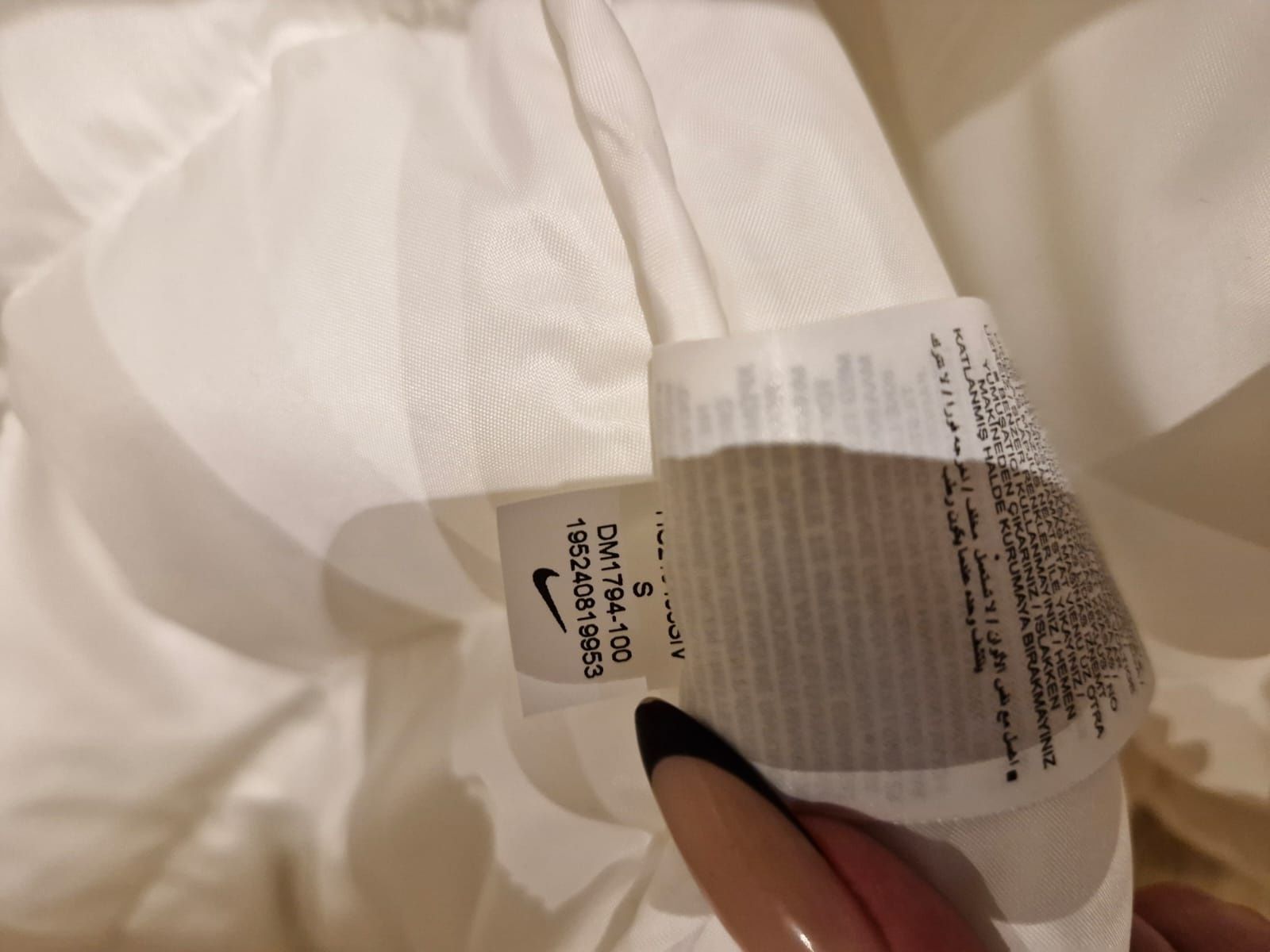 Oryginalna kurtka damska Nike