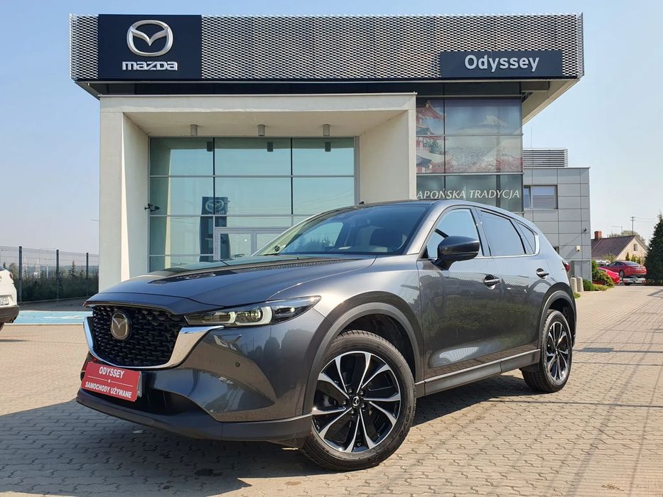Mazda CX-5 Exclusive Line 2.0 165KM - Salon PL, ASO, Bezwypadkowy, FV23%