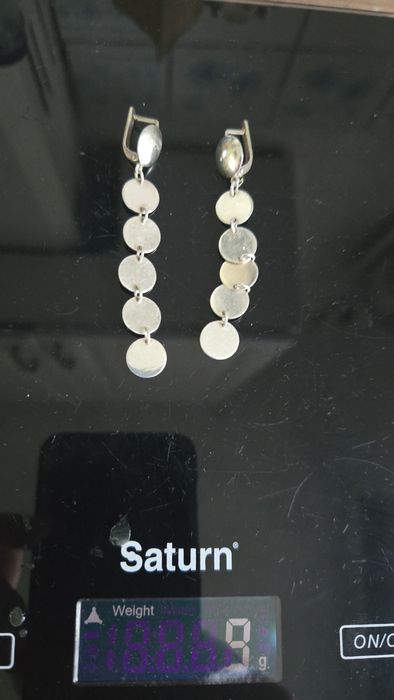 Прикраси срібні.