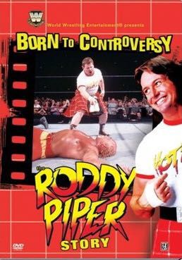 WWE Roddy Piper DVD Triplo