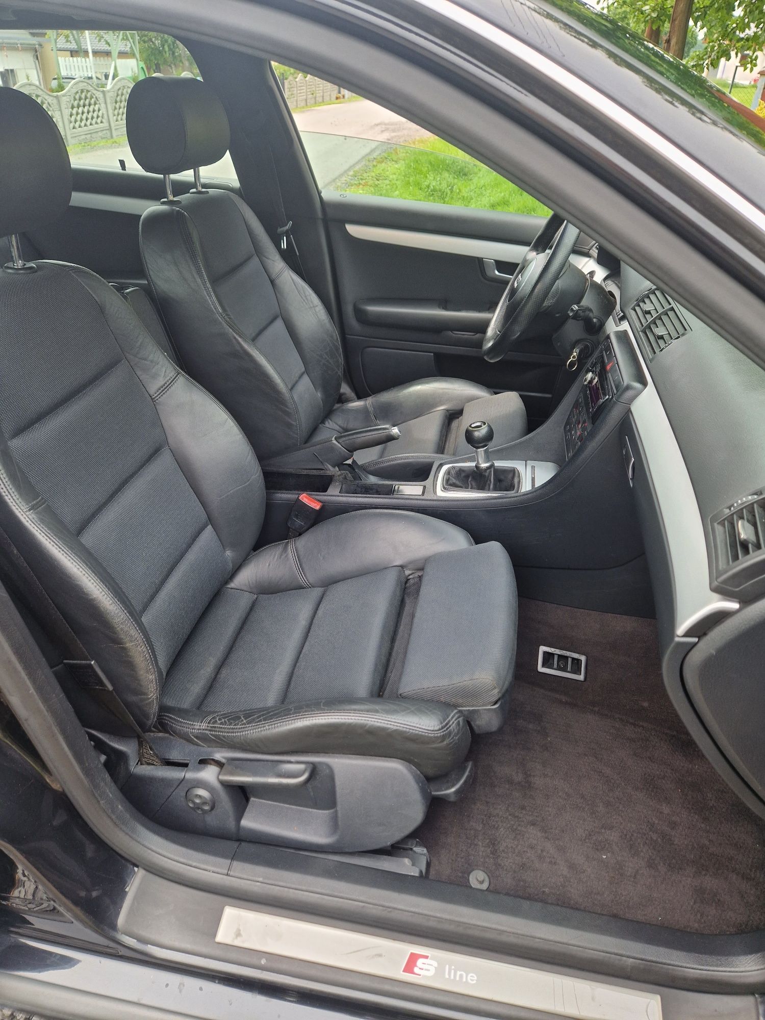 Audi a4 b6 1.8 turbo 163km. 2003 rok.  Oryginalny S-line