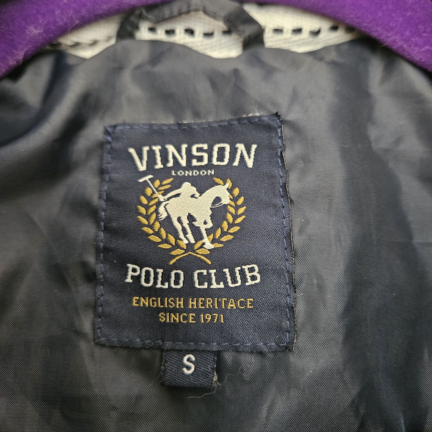 Bezrękawnik Vinson Polo Club 36