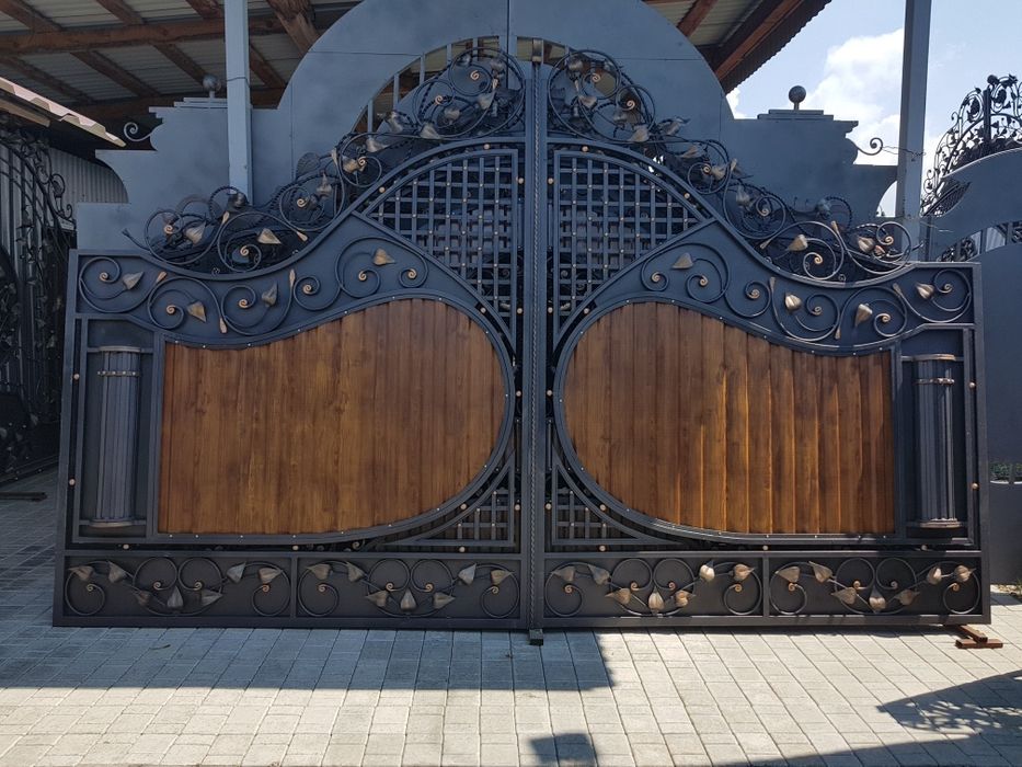 Ворота. Під замовлення.