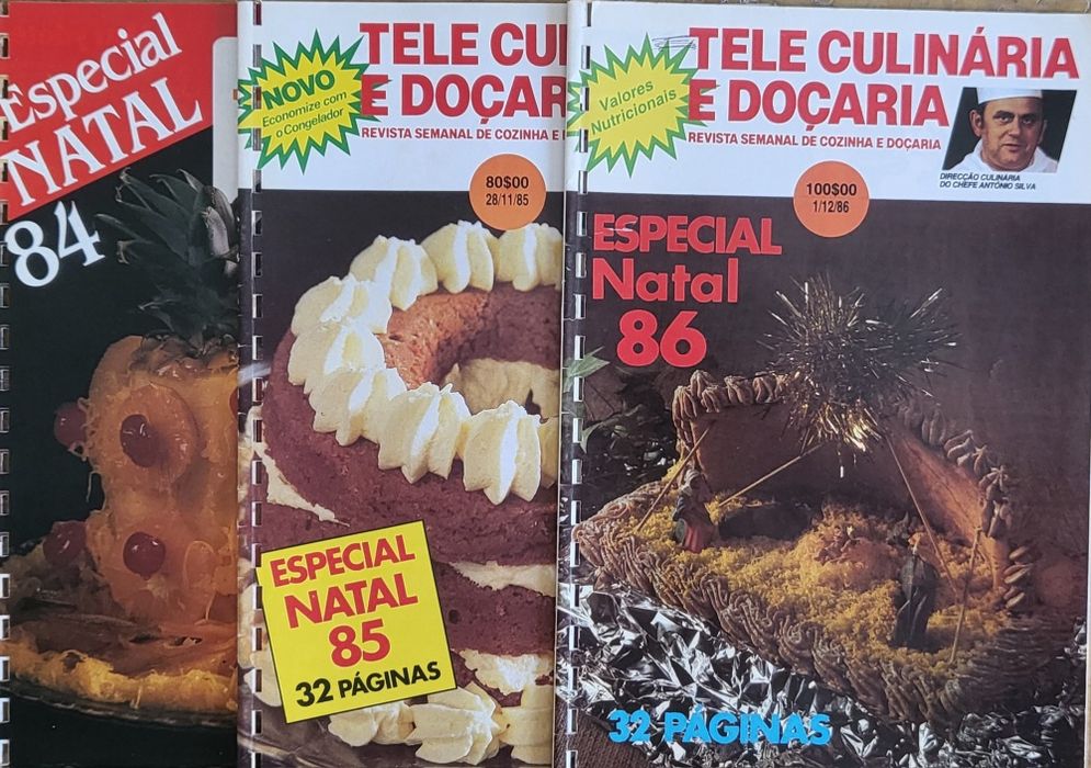 Teleculinária Especial Páscoa e Teleculinária Especial Natal