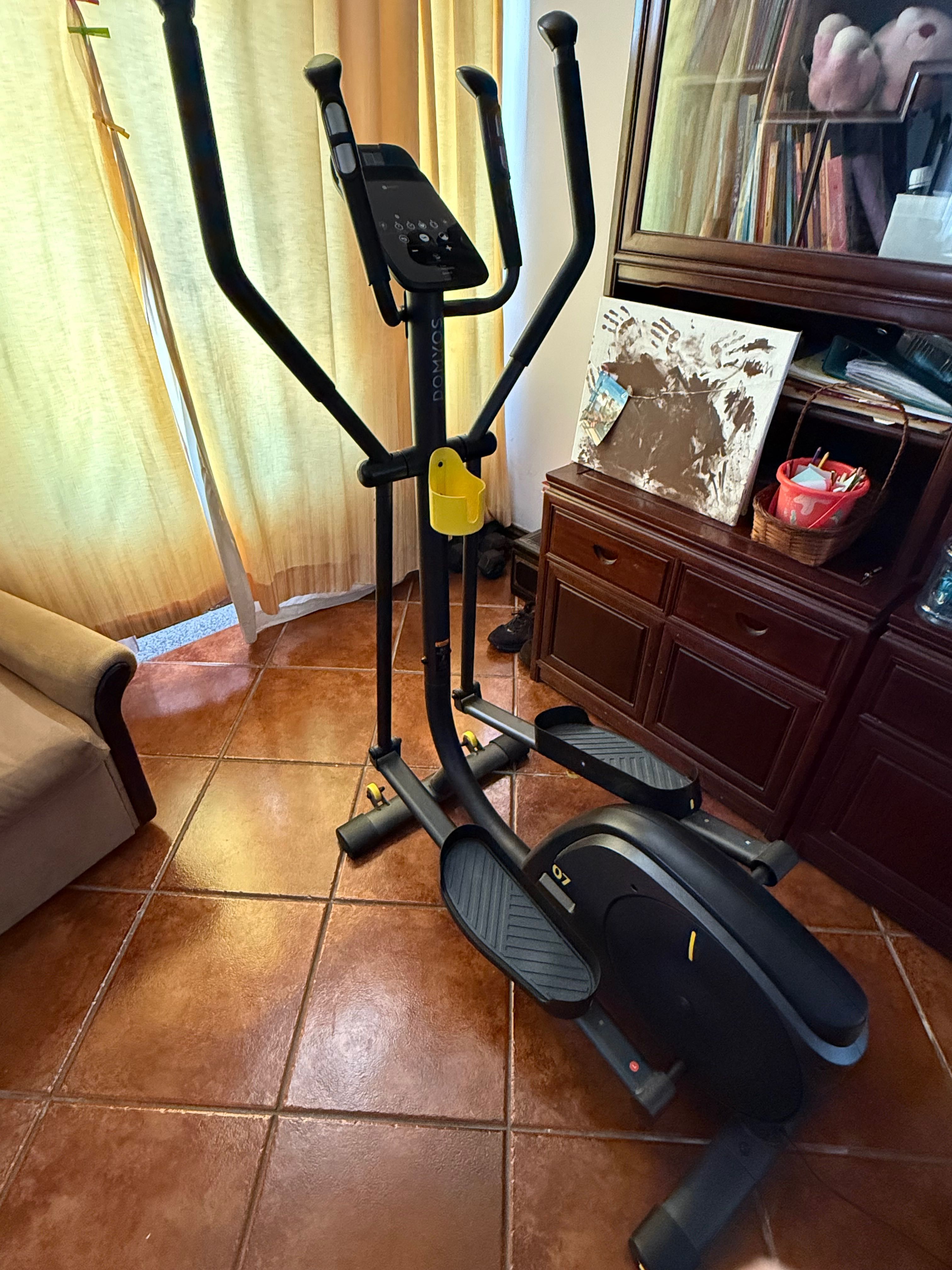 Bicicleta Elíptica de Treino 500 Conectada