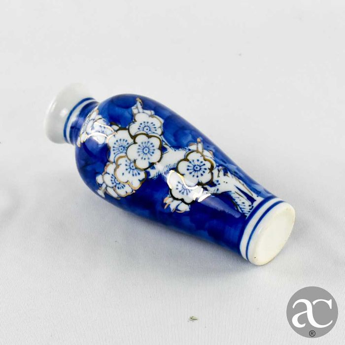 Jarra Porcelana da China, Decoração “Prunus” - Flor de Amendoeira