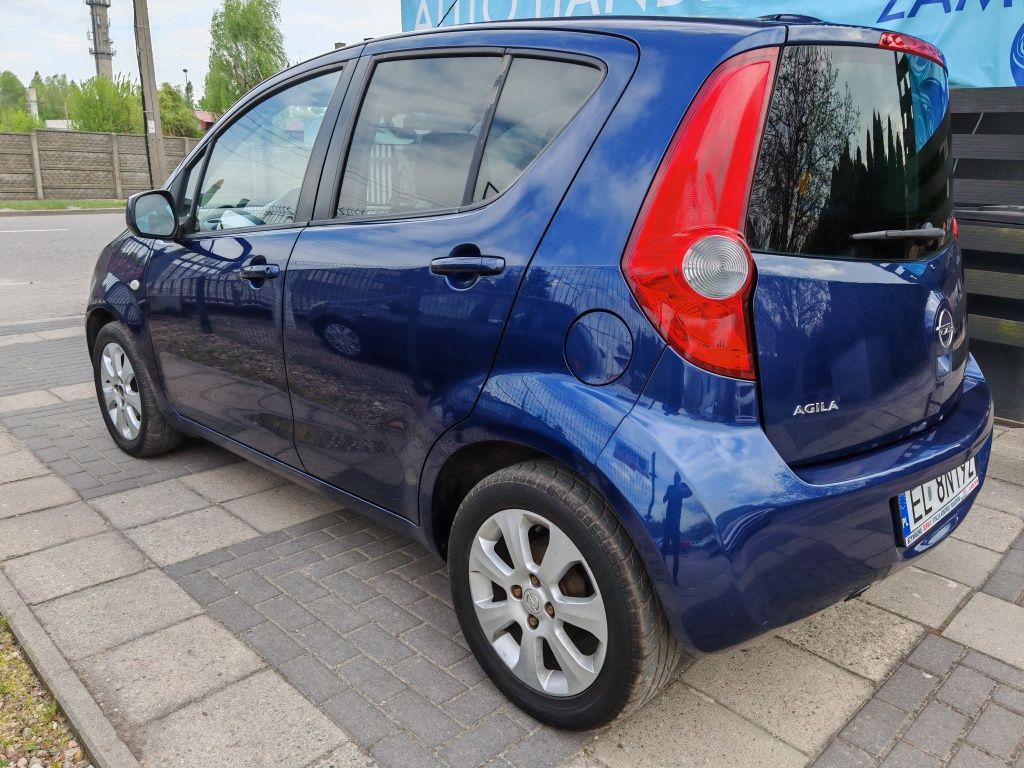 Piękna Agila 1.2 LPG