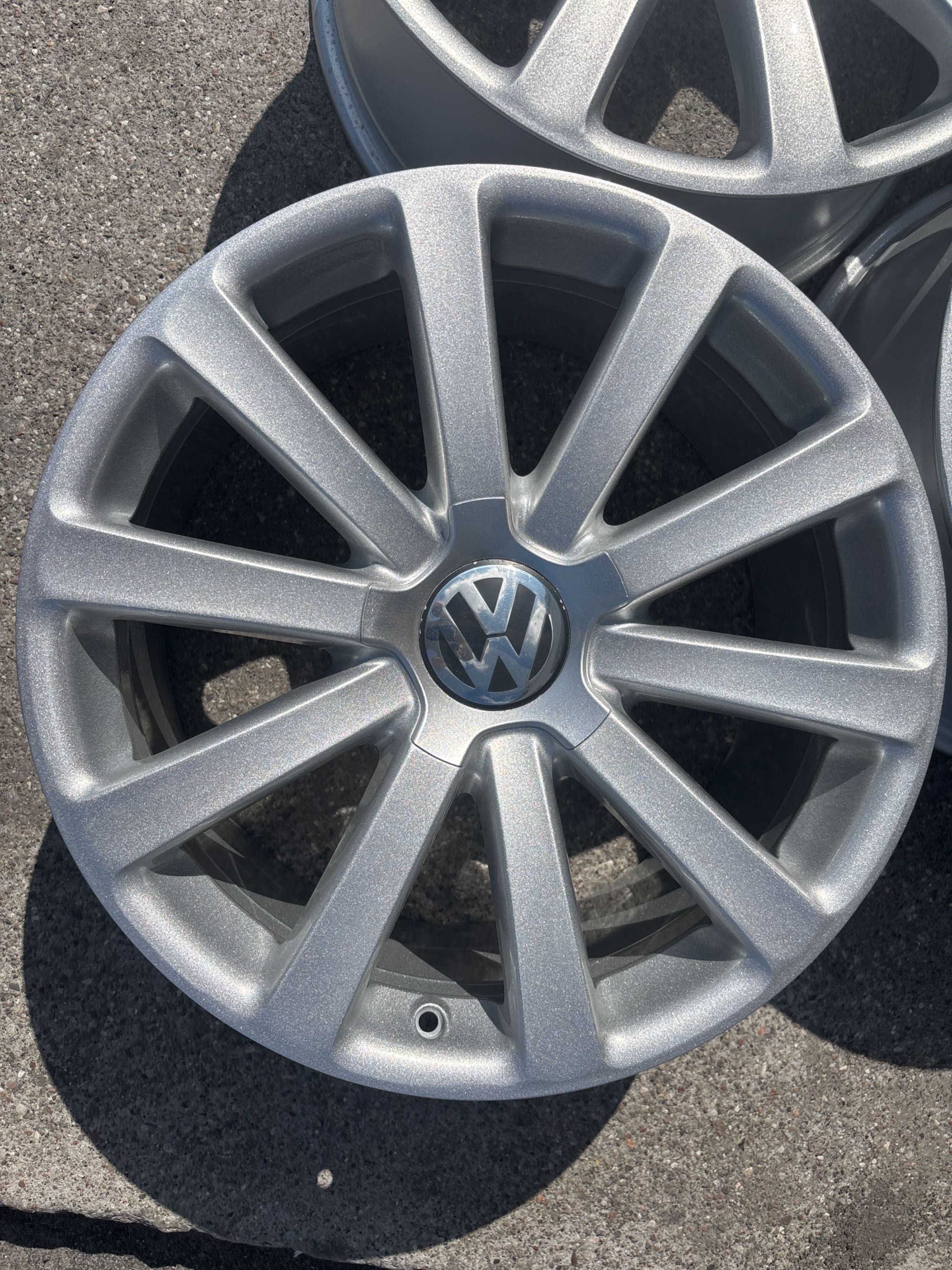 Felgi aluminiowe 19 cali OEM VW Phaeton Tiguan 5x112
