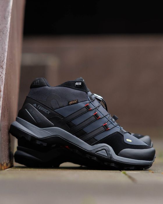 Чоловічі Зимові Кросівки Adidas Terrex Fast R Mid Gore-Tex Fur Winter