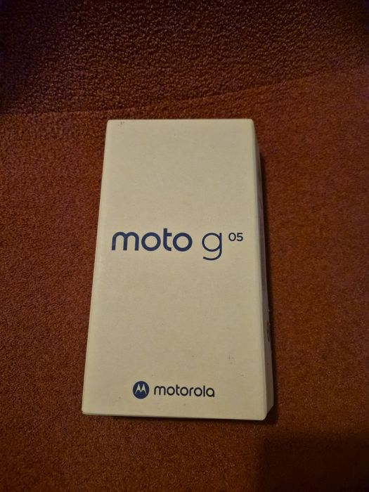 Moto G05 8/128GB Nowy bez blokad