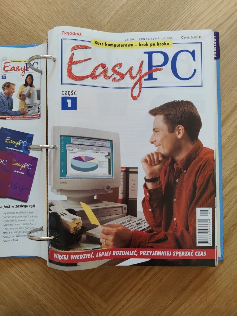Easy PC nr 1-24 - czasopismo komputerowe 1998