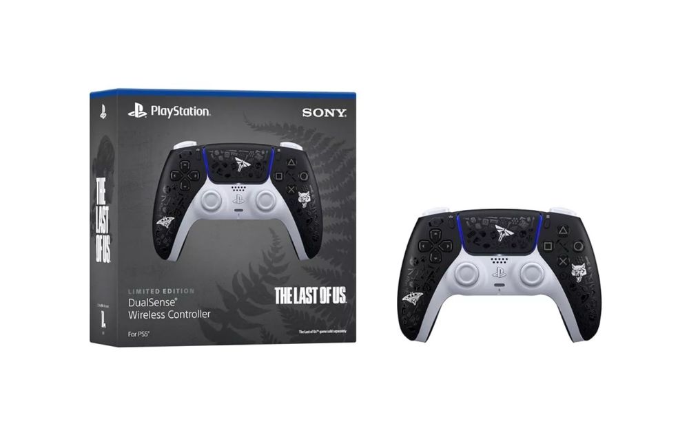 Comando DualSense The Last of Us Limited