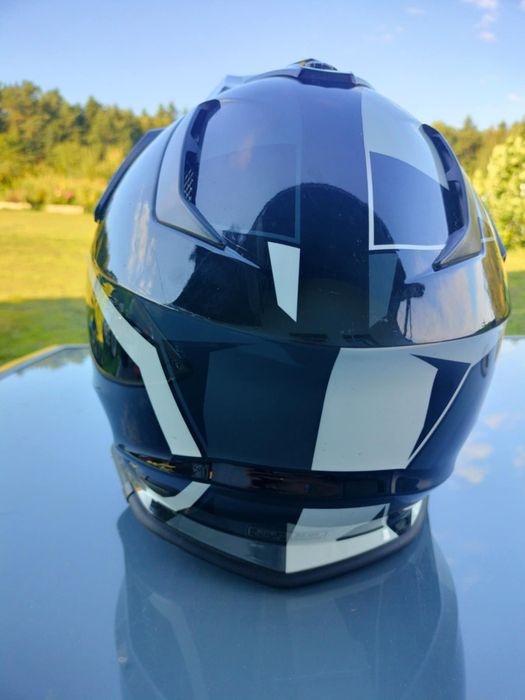 Kask S 55-56. Hulajnoga, cross, quad, enduro