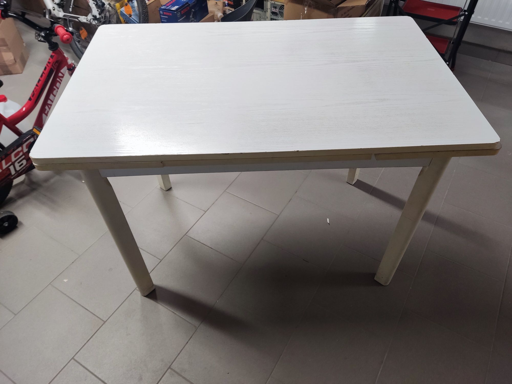 Stół rozkładany 110cm x70cm + 60cm dokładki