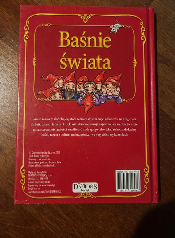 Baśnie świata książka dla dzieci