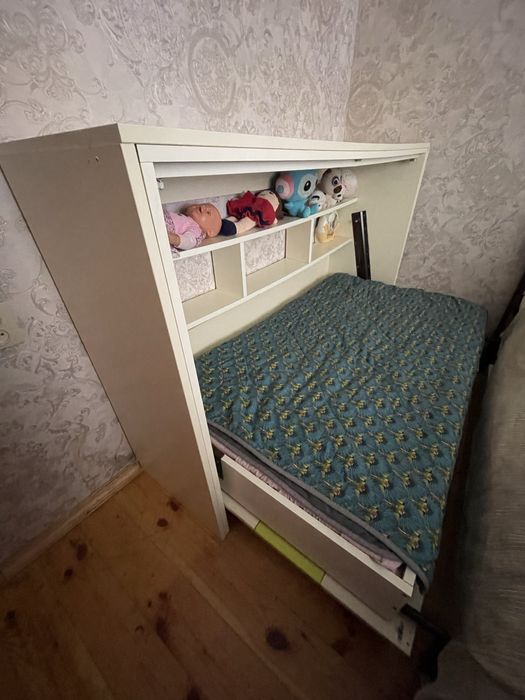 Ліжко-трансформер розкладне дитяче ліжко